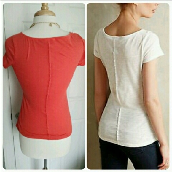 Anthropologie Deletta Fancy Tee - Picture 6 of 6